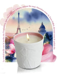Rose Trocadéro Candle