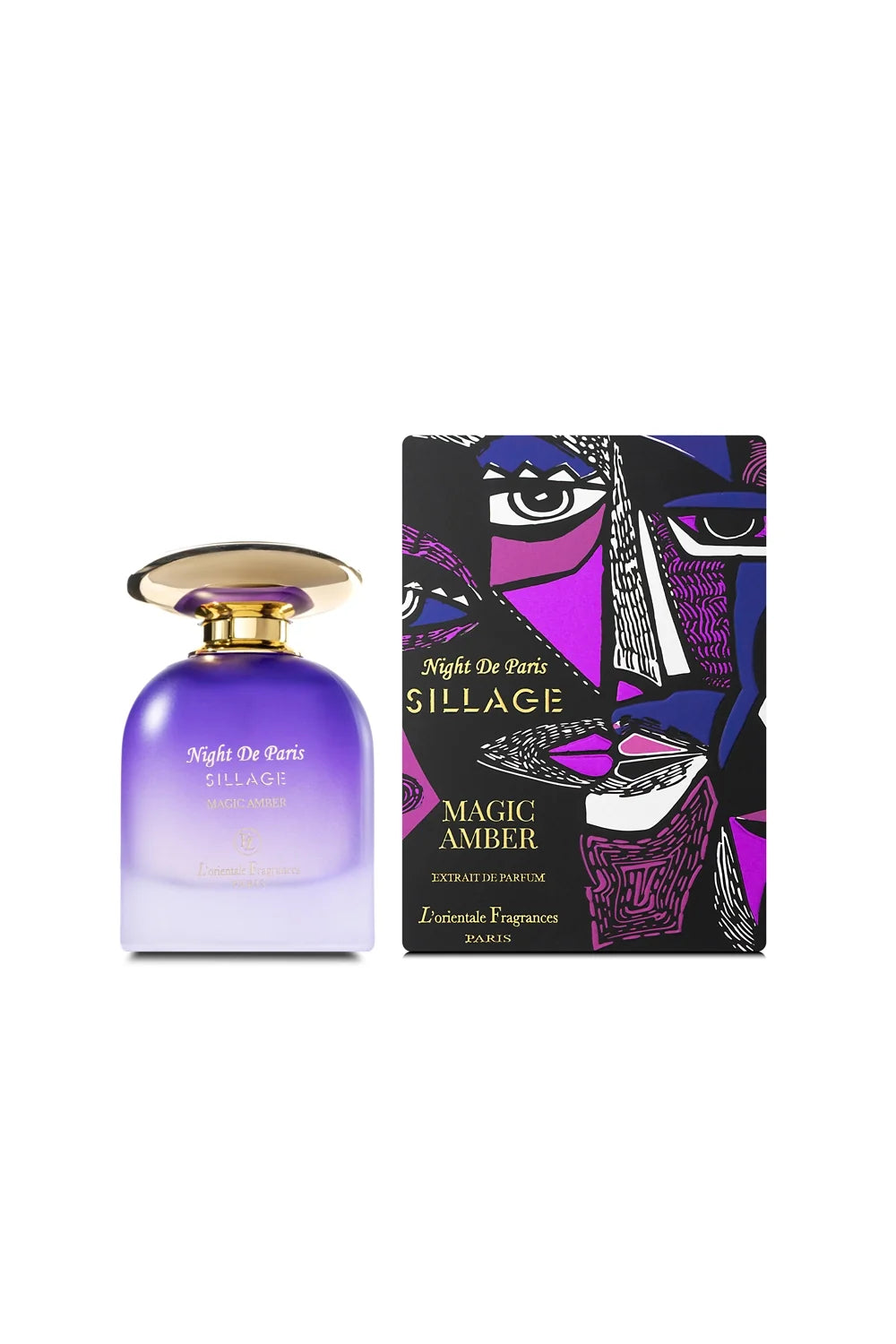 Magic Amber Lorientale Fragrances
